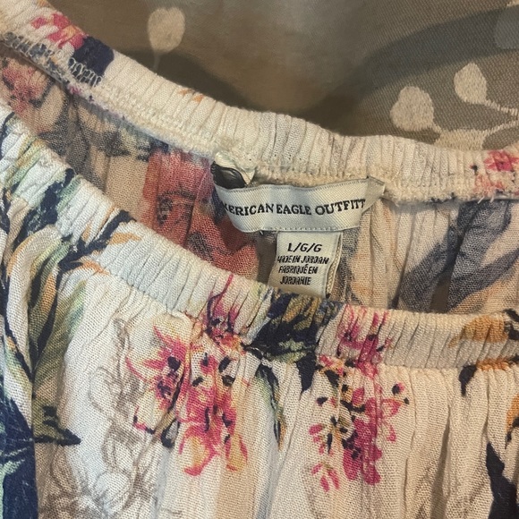 Tropical American Eagle Outfitters Top - Picture 4 of 6